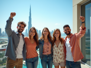 Dubai Residence Visa Through Property Investment